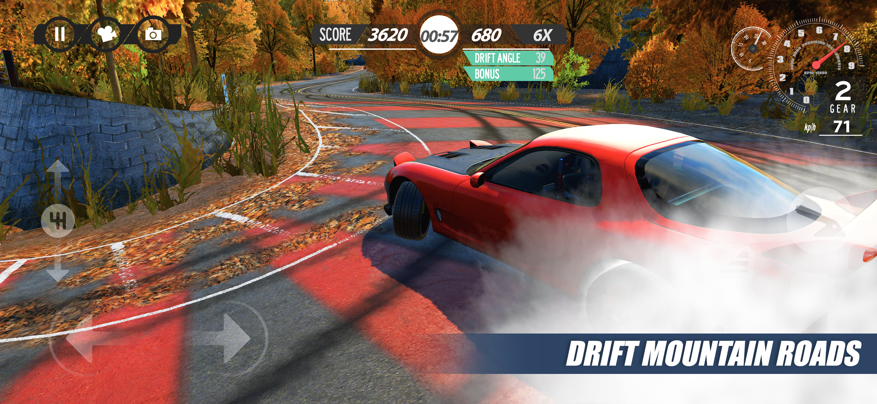 Screenshot of Drift Runner