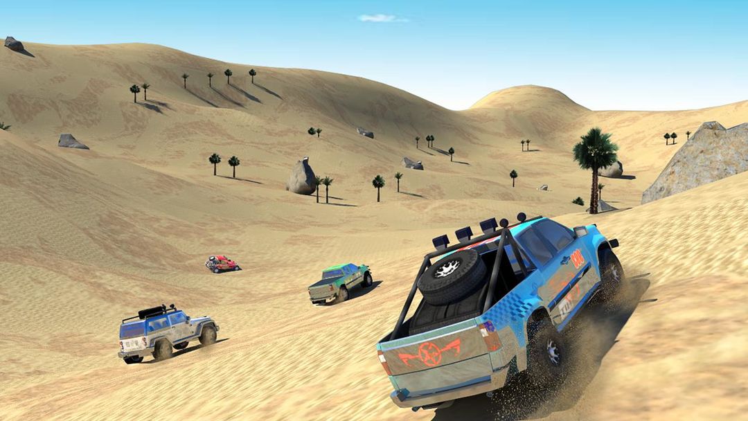 Screenshot of 4x4 Offroad Truck Games