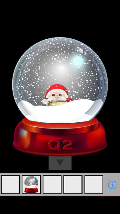 脱出ゲーム Xmas Game Screenshot
