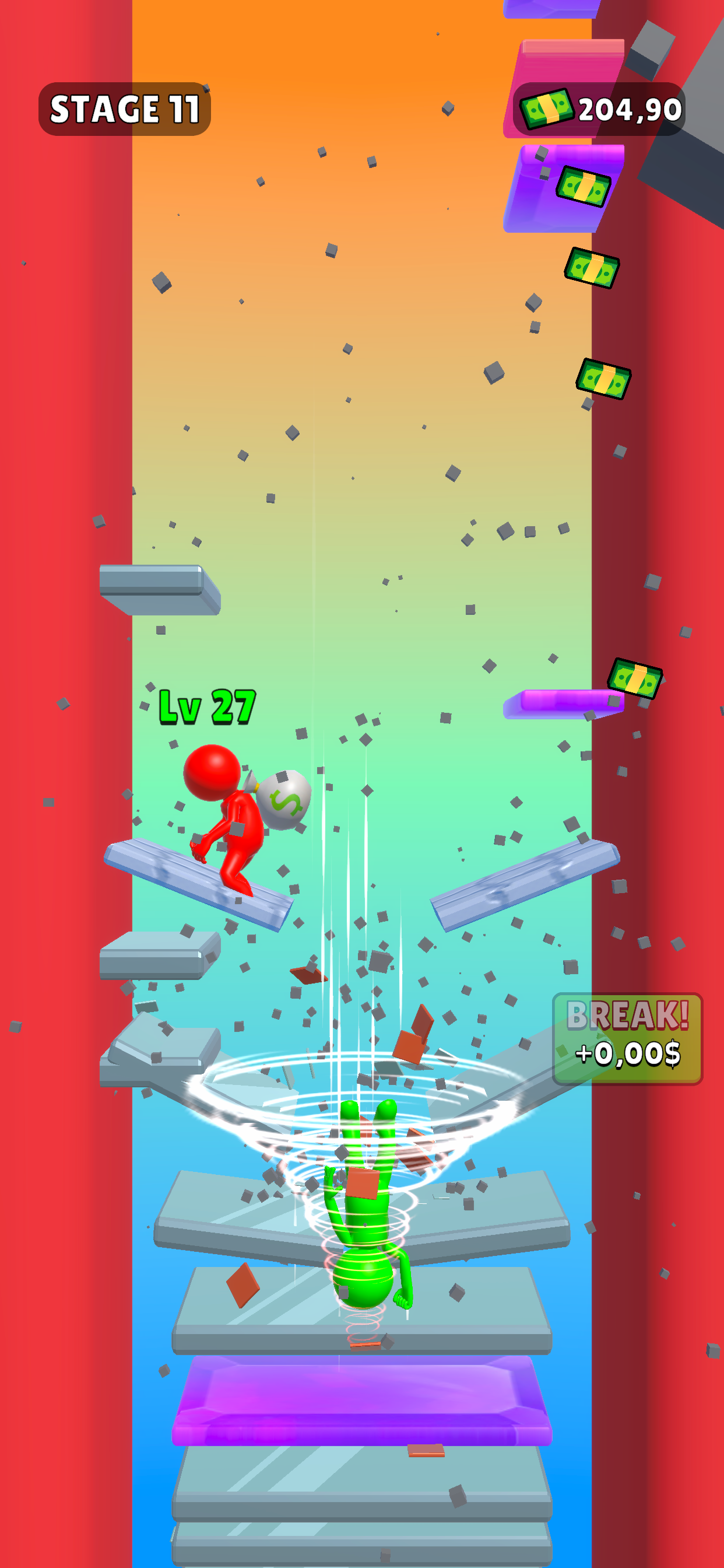 Jump and Break Game Screenshot