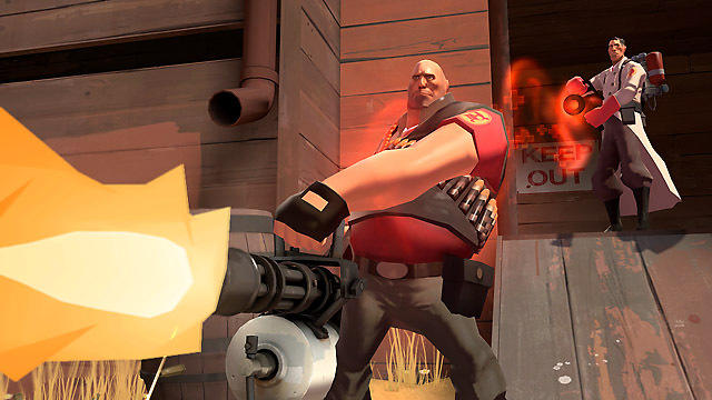 Team Fortress 2 Game Screenshot