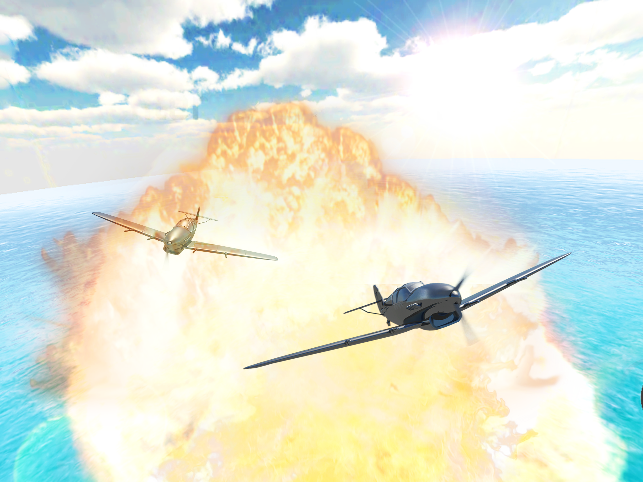 Screenshot of Air Strike HD
