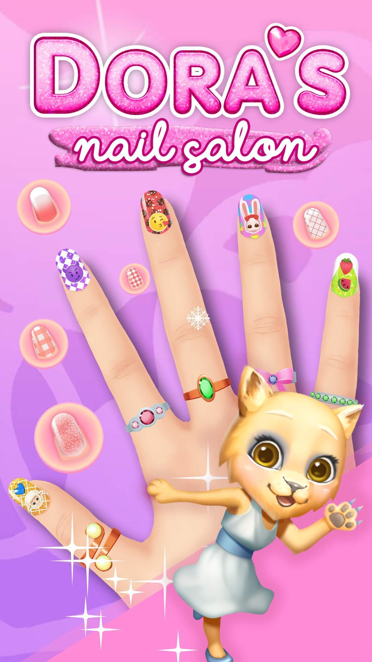 Screenshot 1 of Dora's Nail Salon 1.0.37