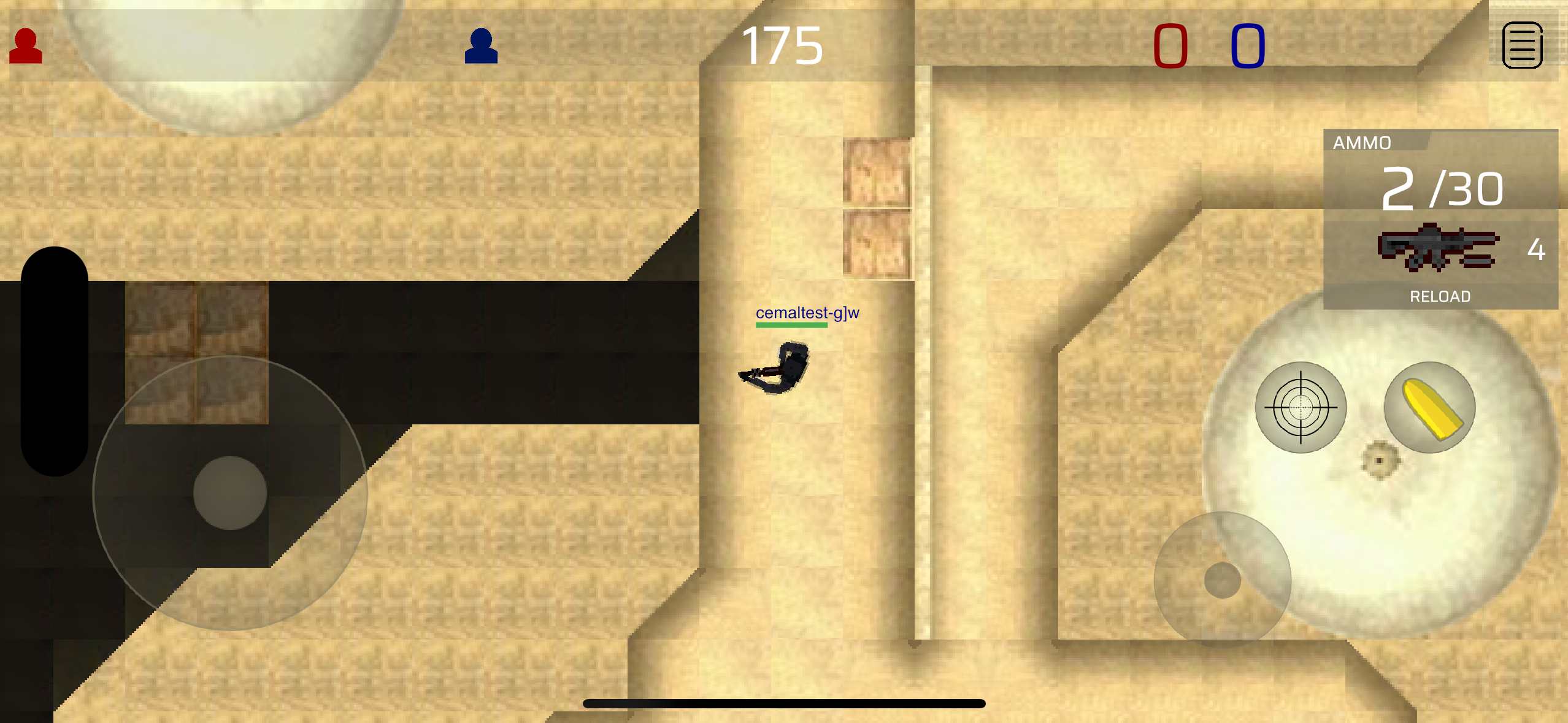 CS2D screenshot game