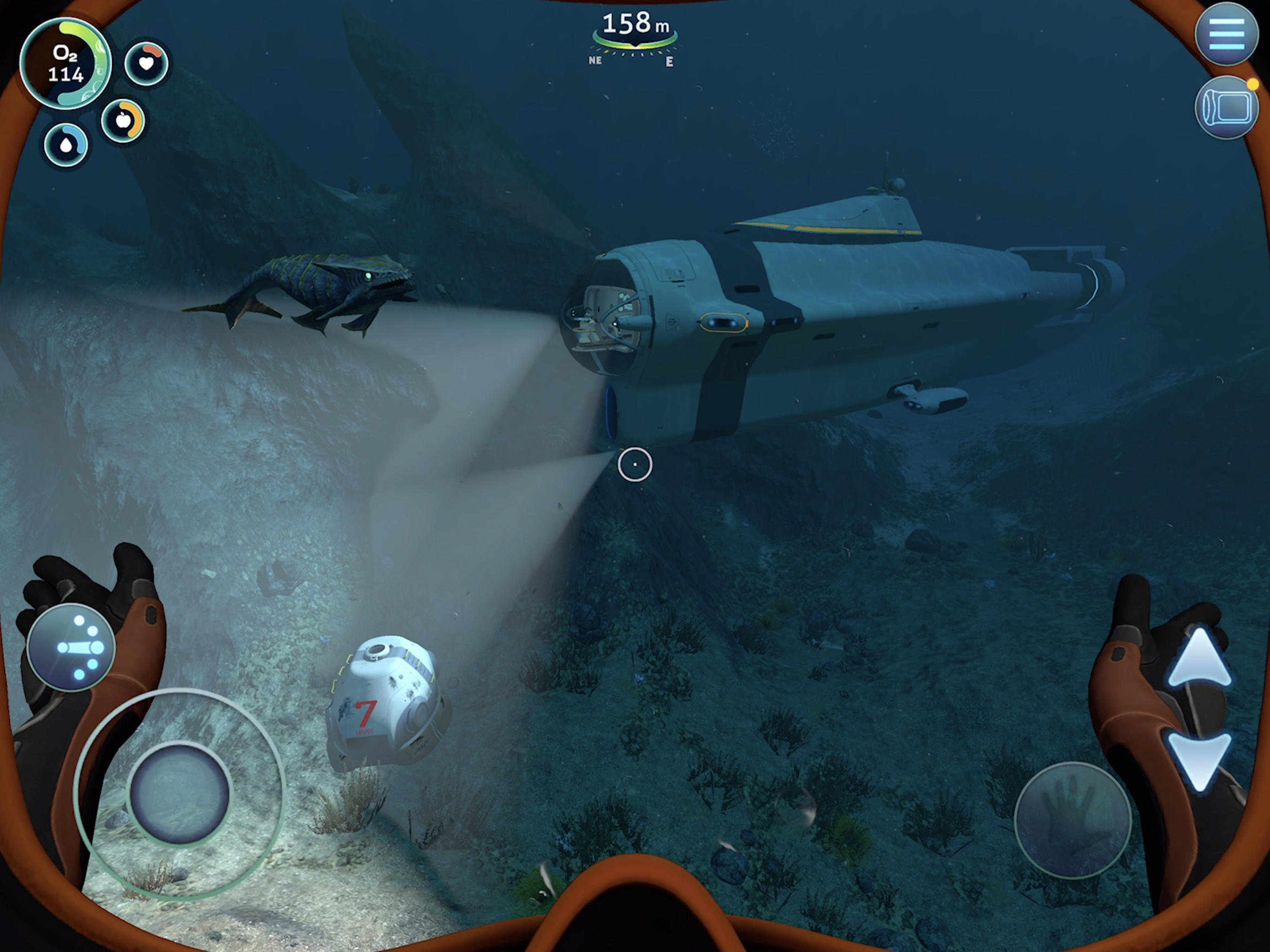 Subnautica Game Screenshot
