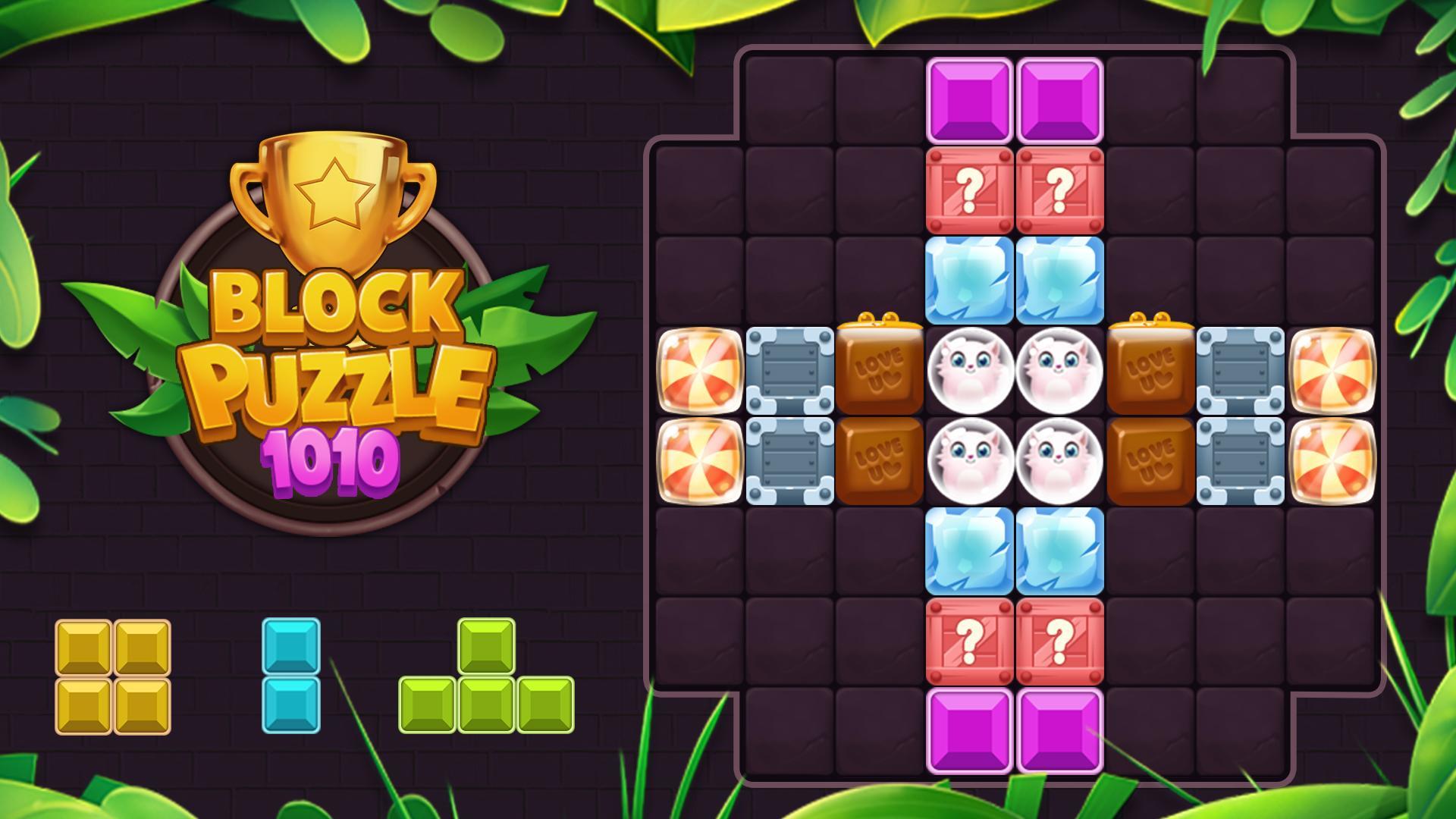Block Puzzle Classic Game 2022 Game Screenshot