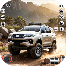 Jogos de offroad Fortuner 4x4 versão móvel andróide iOS apk baixar  gratuitamente-TapTap