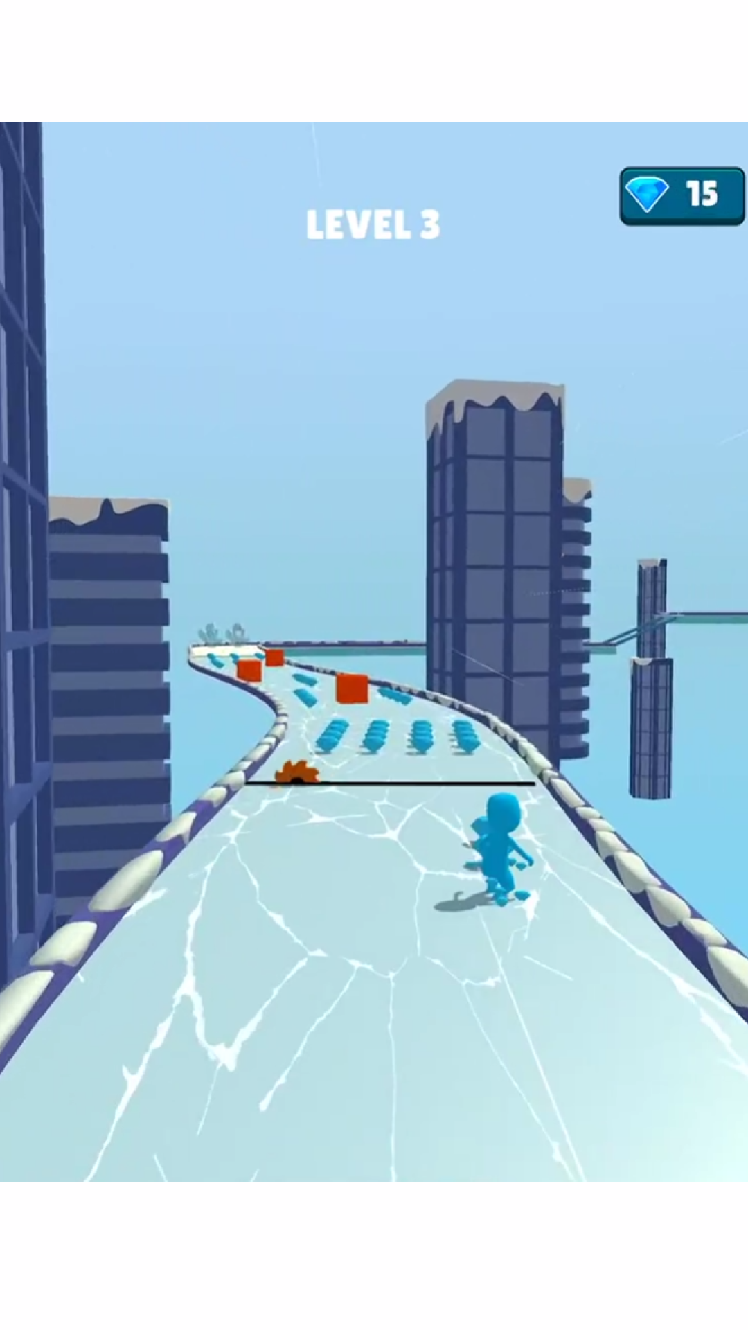 Snowman and snowball master Game Screenshot