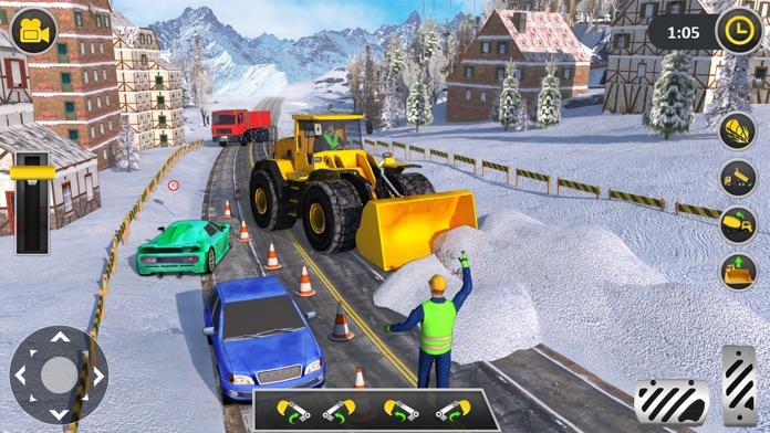 Crane Excavator Simulator Game Game Screenshot