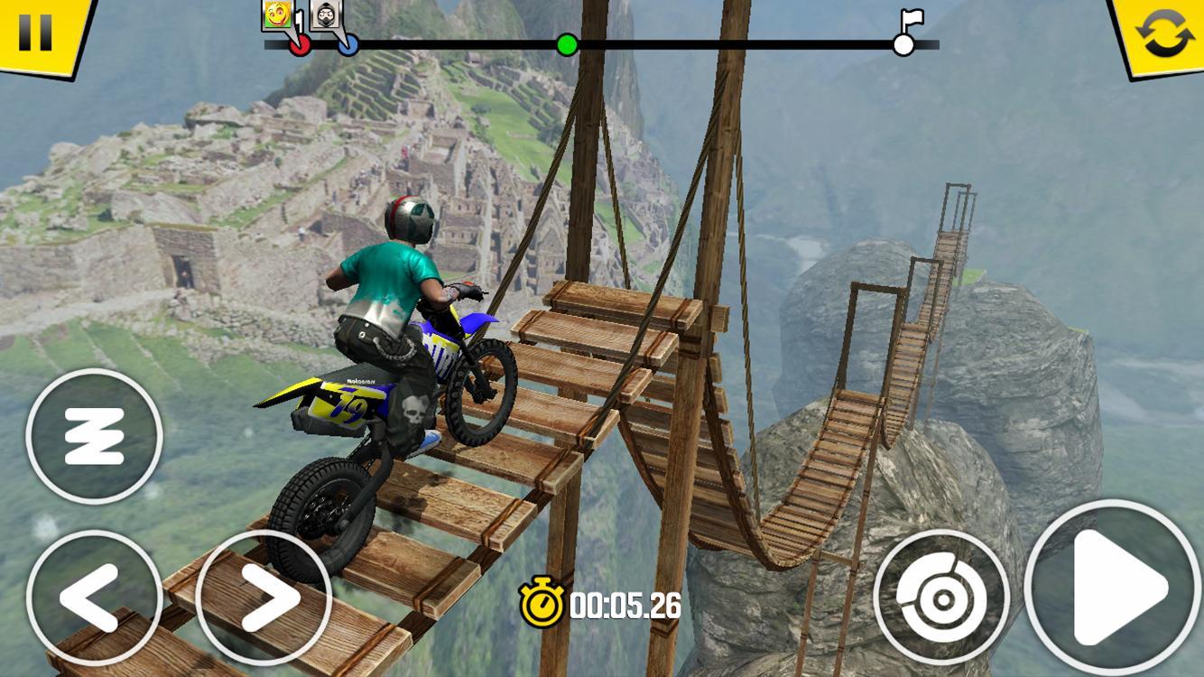 Trial Xtreme 4 Bike Racing 게임 스크린샷