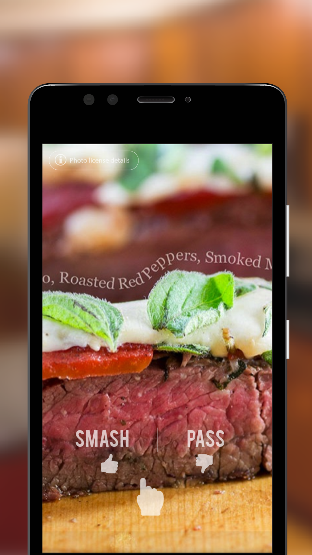 Screenshot of Smash or Pass Food