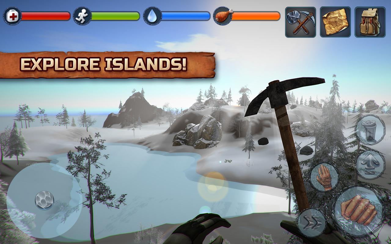 Island Survival Game Screenshot
