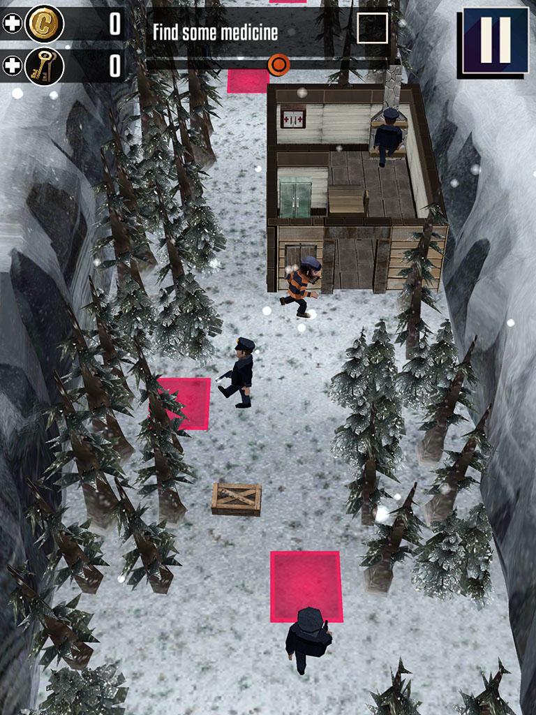 Winter Fugitives 2: Chronicles Game Screenshot
