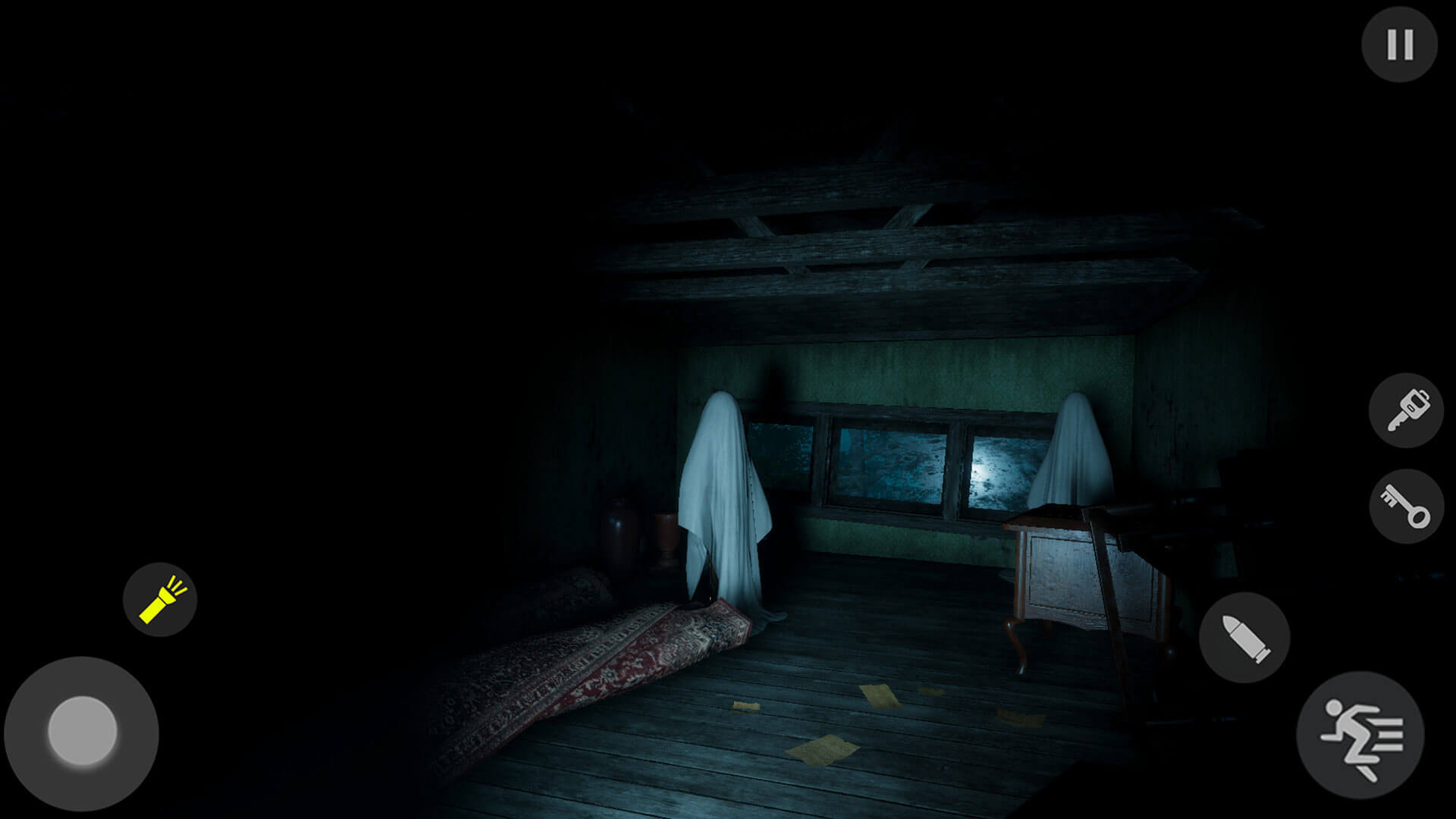 Horror Evil Scary Escape Games ภาพหน้าจอเกม