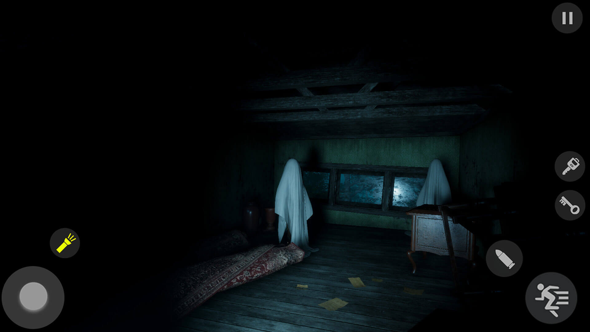 Horror Evil Scary Escape Games Game Screenshot
