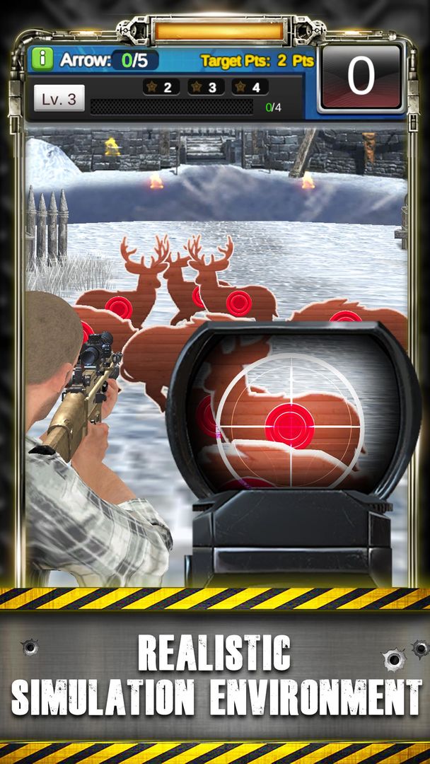 Master Sniper ภาพหน้าจอเกม