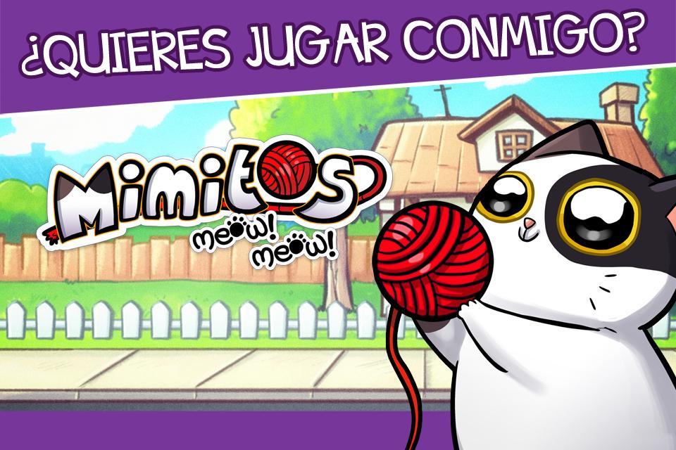 Screenshot 1 of Mimitos - O Gato Virtual 