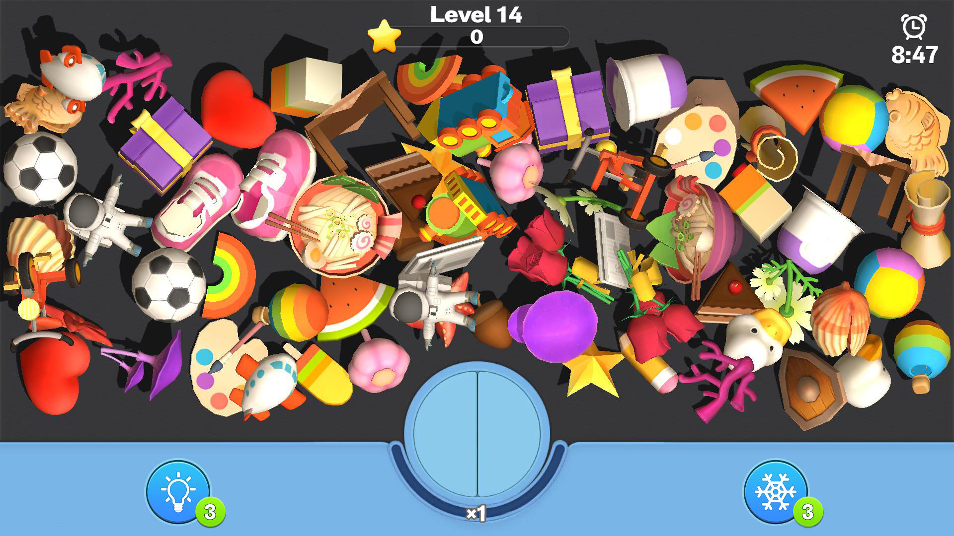 Match 3D Blast Adventure Game Screenshot