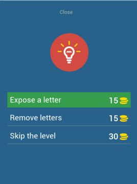 Guess the superhero name Game Screenshot