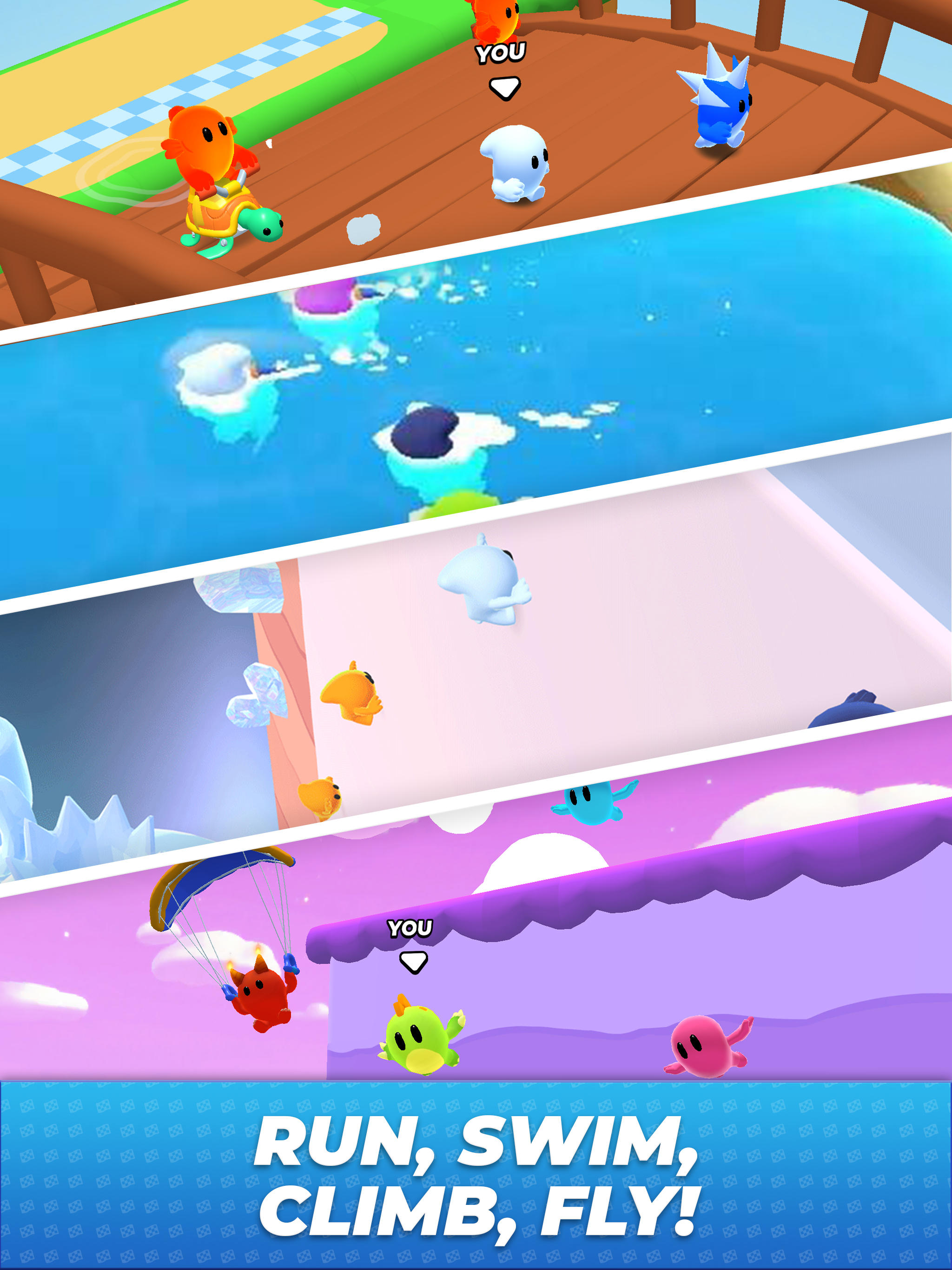 Screenshot of Pocket Champs: 3D Racing Games
