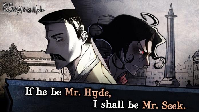 MazM: Jekyll & Hyde Game Screenshot