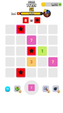 Merge Single : Number Puzzle Game Screenshot