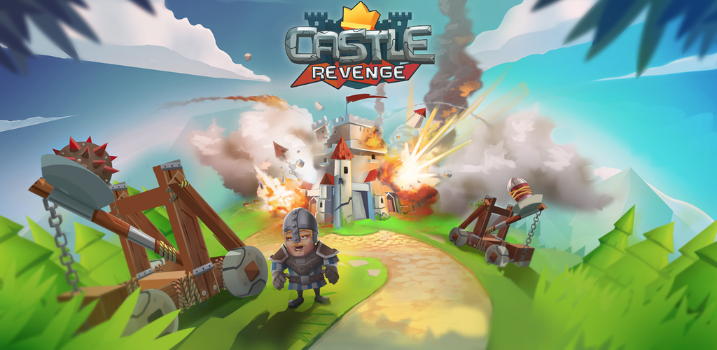 Banner of Castle Revenge: ស្តេច Catapult 