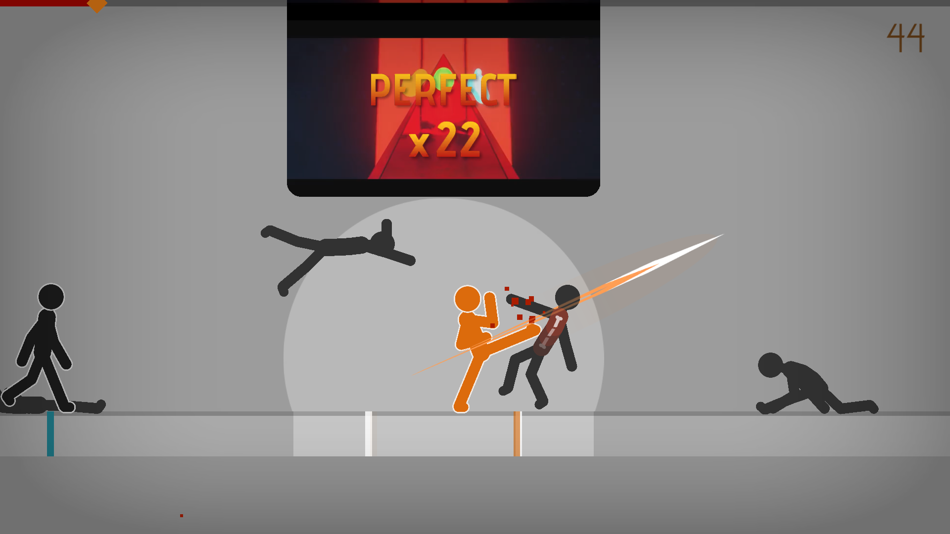 Screenshot 1 of StickTuber: Punch Fight Dance 1.0