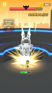 Crushing Blow Game Screenshot