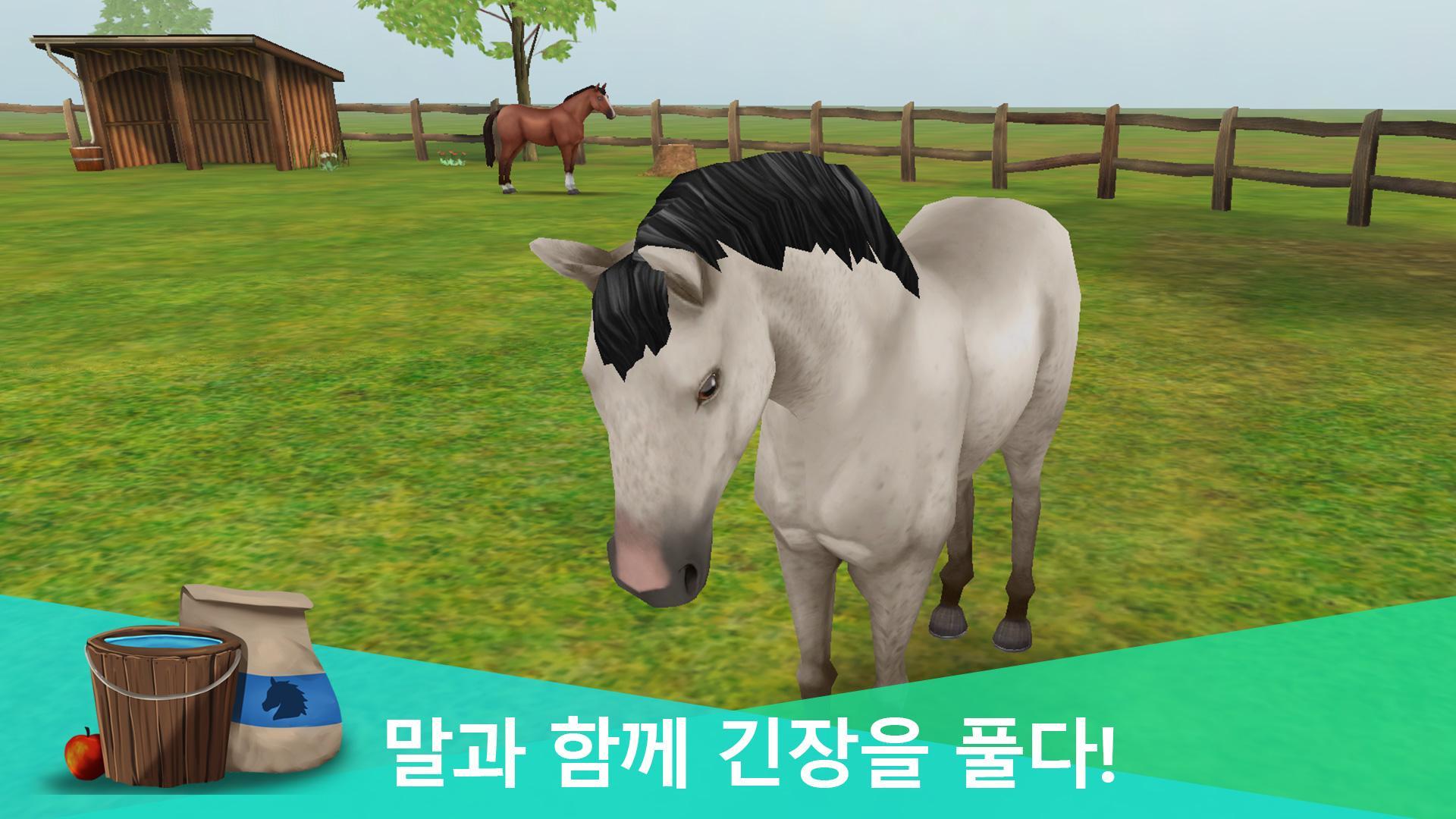 Horse World: 승마: 말 게임 게임 스크린샷