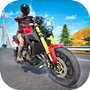 Icon of Highway Traffic Bike Rider XTR
