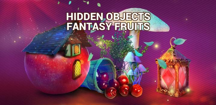 Banner of Hidden Objects Fantasy Fruits 