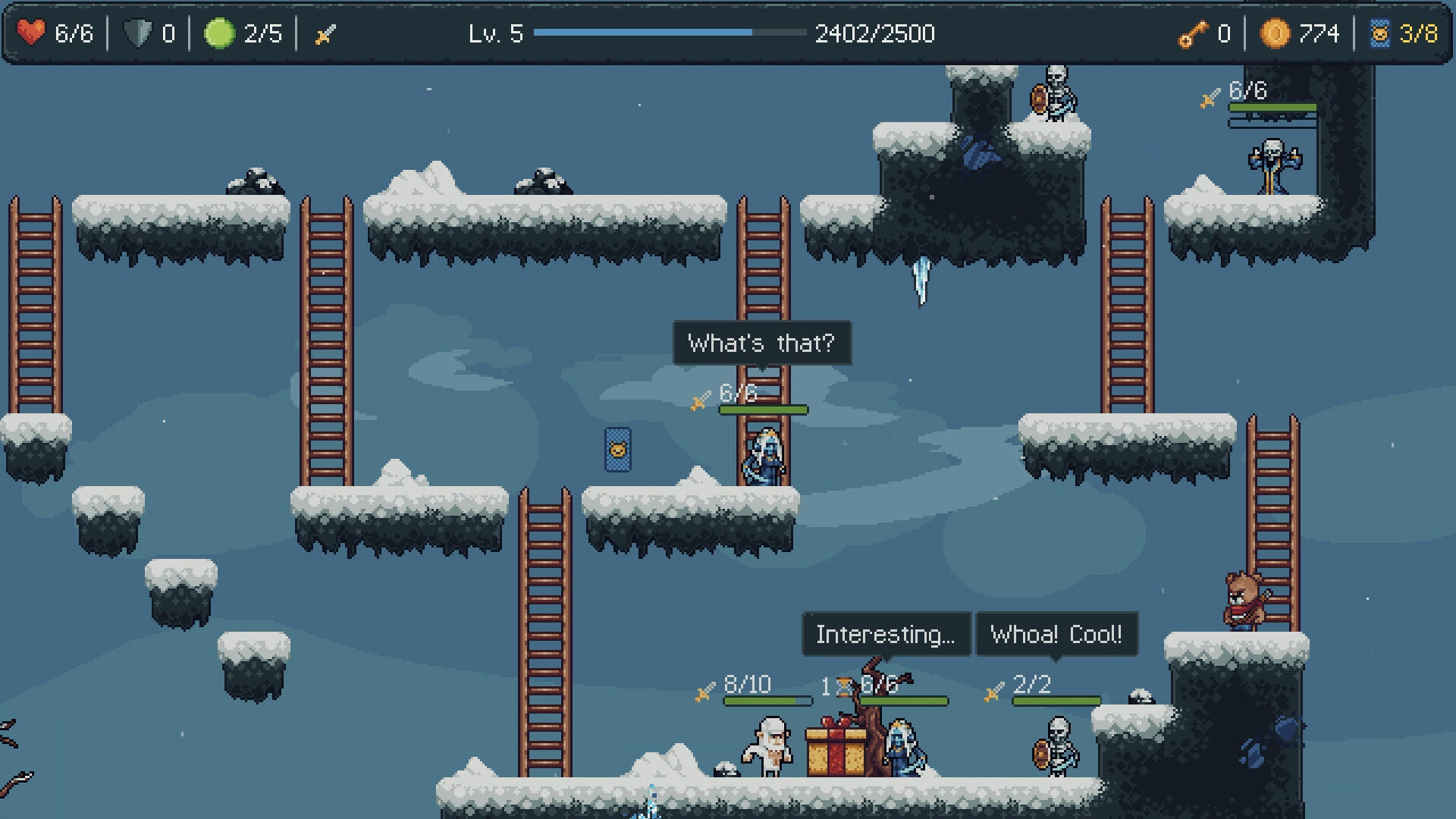 Bearnard screenshot game