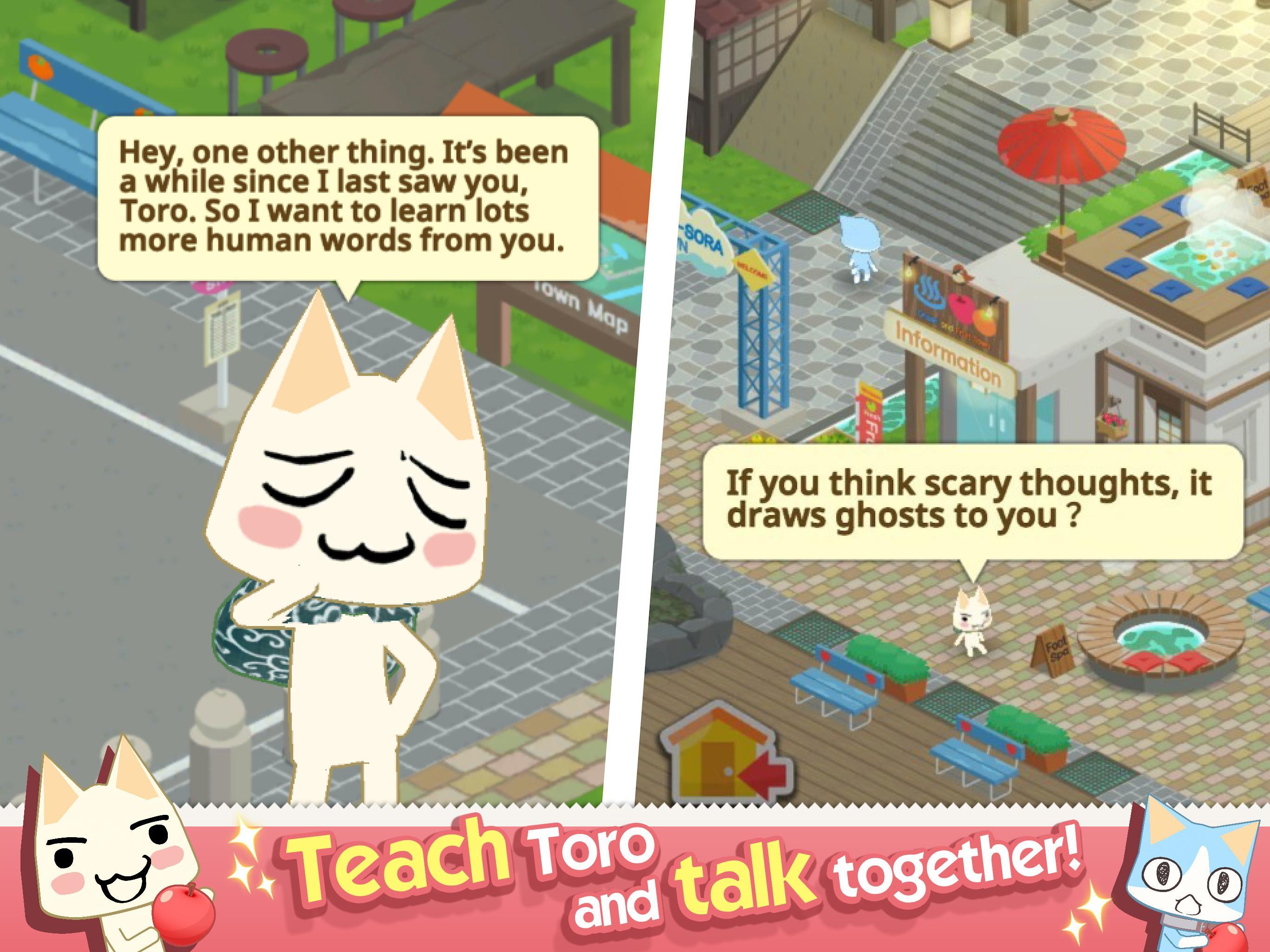 Screenshot of Toro and Friends: Onsen Town