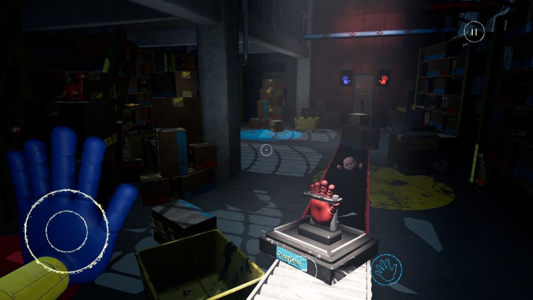 Screenshot of Poppy Playtime Chapter 1