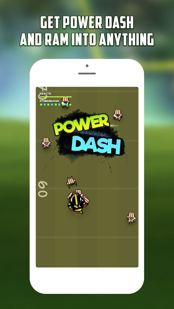 Screenshot of Football Dash