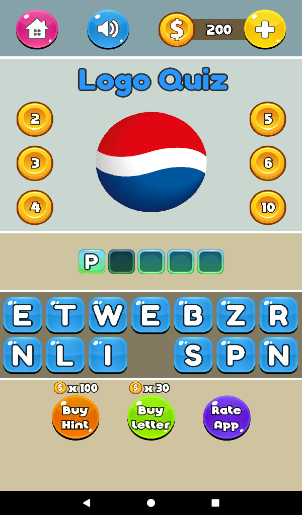 Logo Quiz 2018 - Fun Quizzes Game Screenshot