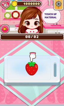 Chef Judy: Smoothie Maker Game Screenshot