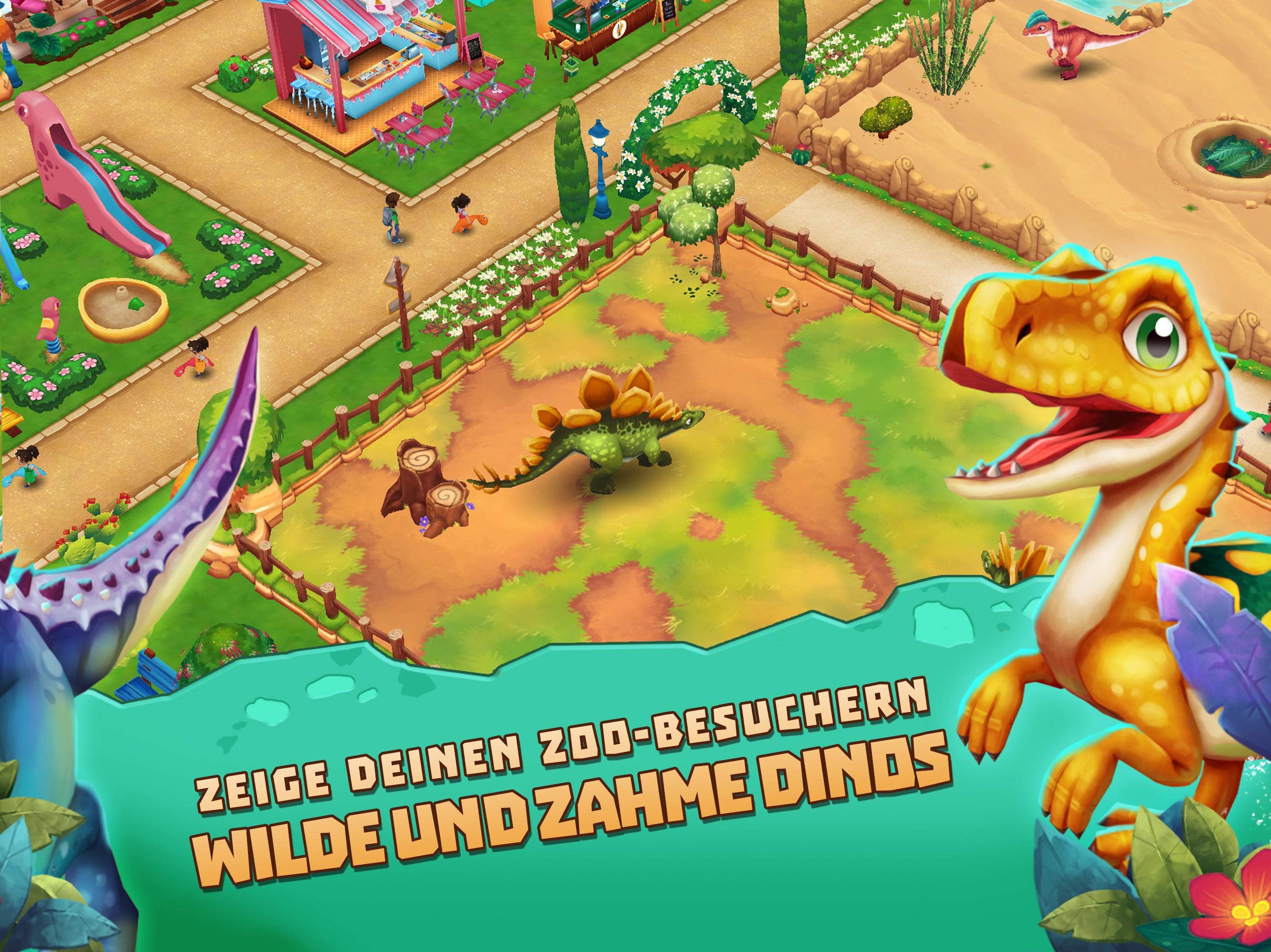 Dinosaur Park – Primeval Zoo android iOS apk download for free-TapTap