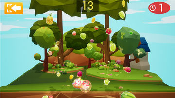 Fruit Run: Challenge Game Screenshot