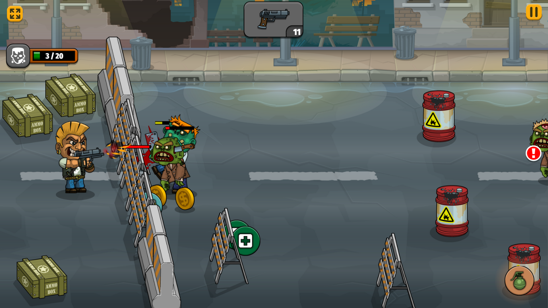 Apocalypse Fighter Game Screenshot