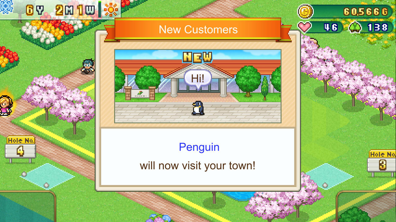 Screenshot of Forest Golf Planner