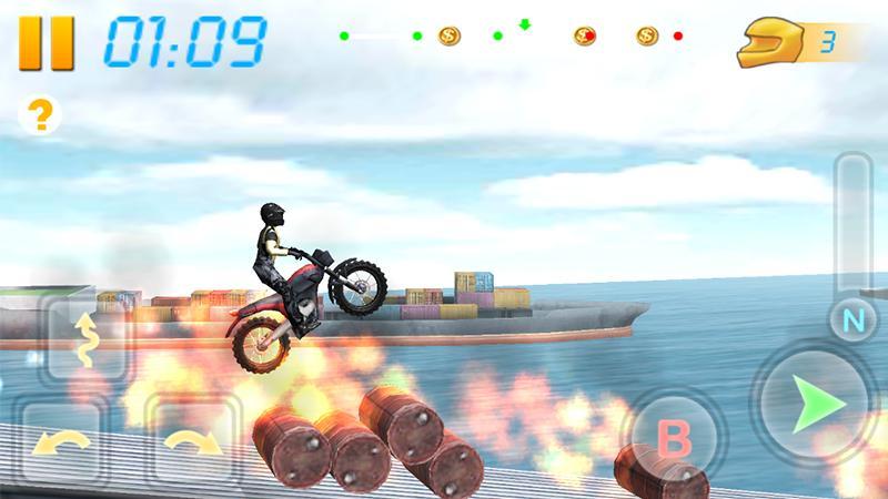 Bike Racing 3D screenshot game