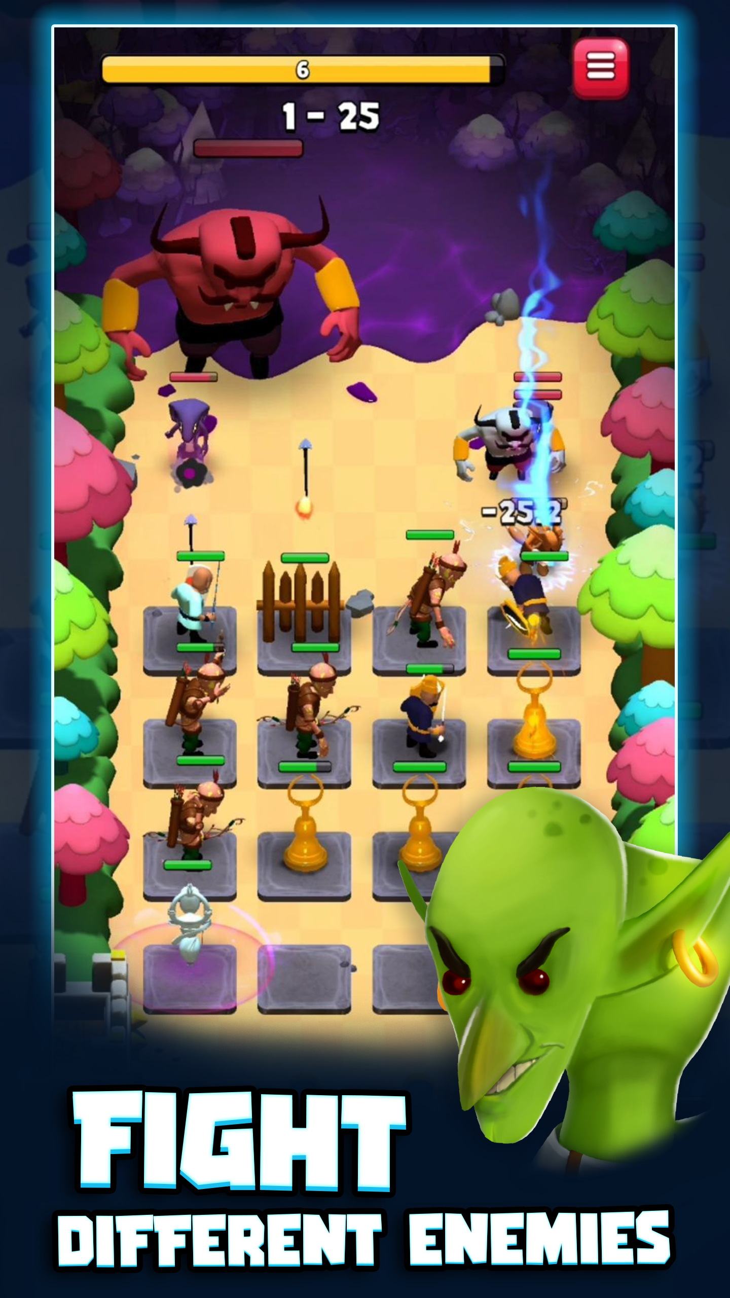 Screenshot of Kings Defence