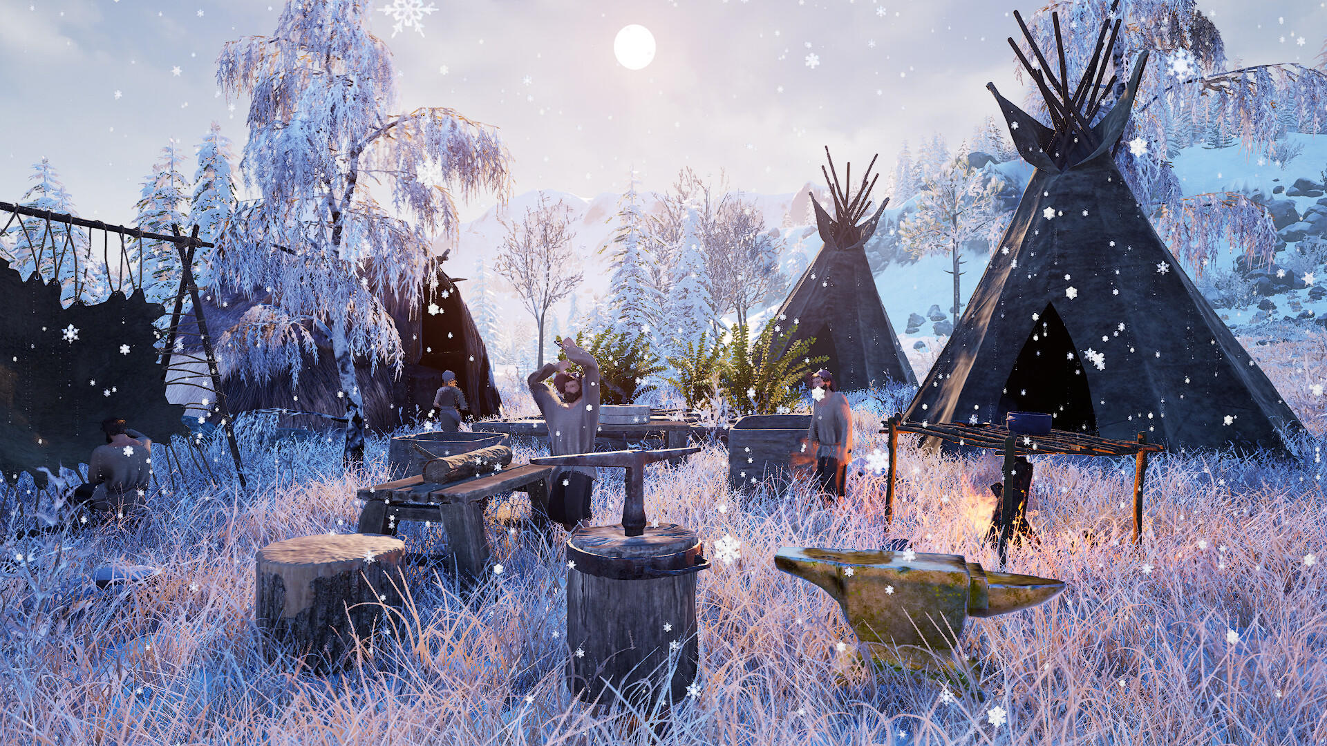 Screenshot of Grand Emprise: Time Travel Survival