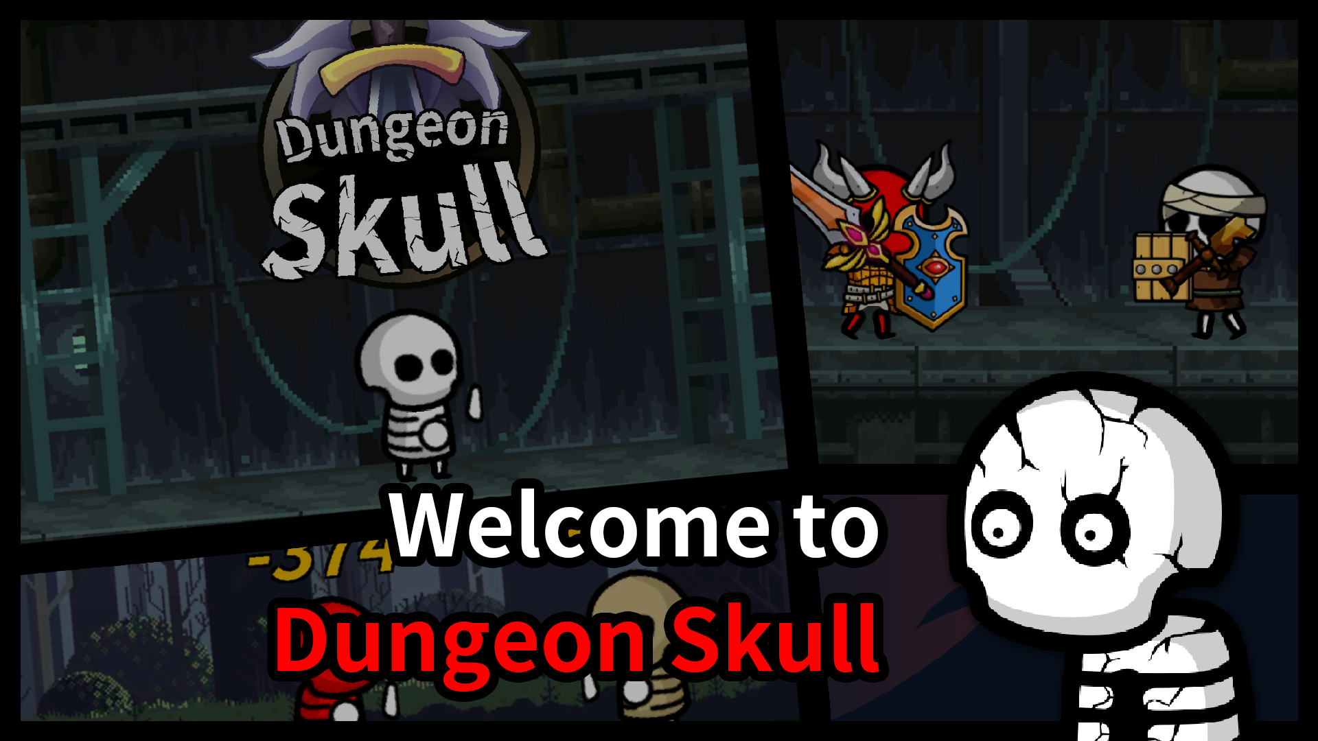 Dungeon Skull Game Screenshot