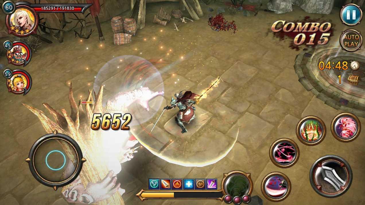 Team Guardian : legend of 23 heroes Game Screenshot