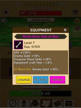 Maid Heroes - Idle Game RPG with Incremental ภาพหน้าจอเกม