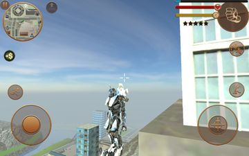 Air Bot Game Screenshot