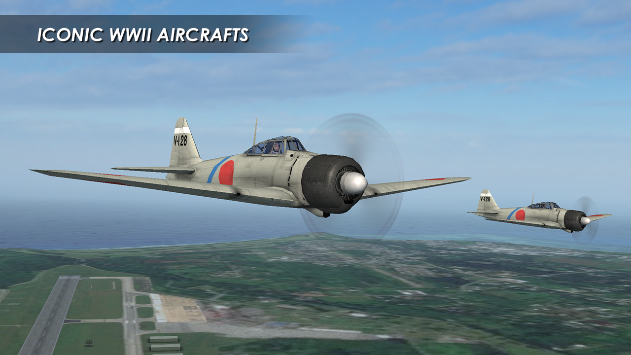 Wings of Steel Game Screenshot